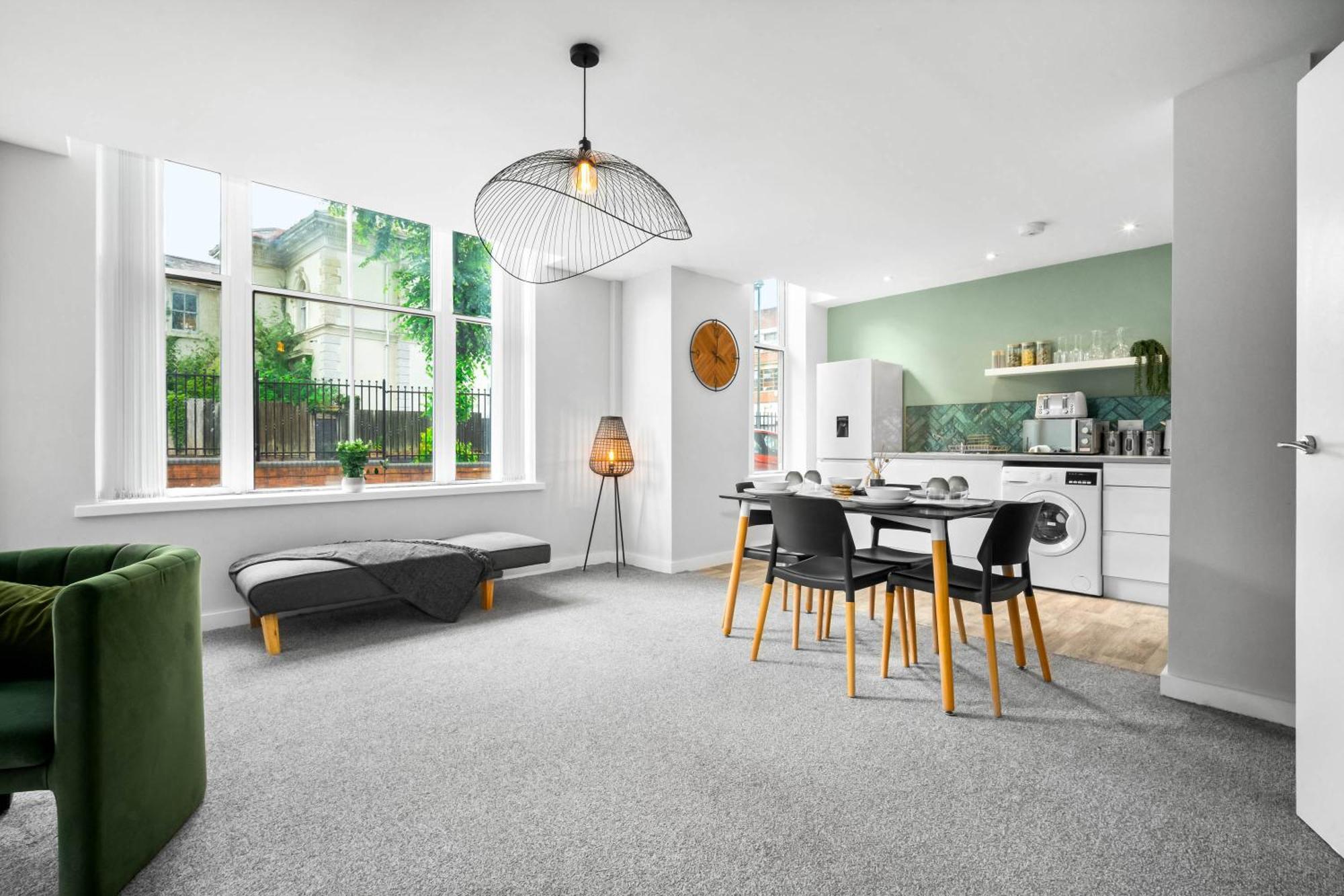 Luxury Apartment - Secure Parking - Gated Development - Near Jq & Birmingham City Centre 6Sh Exteriör bild